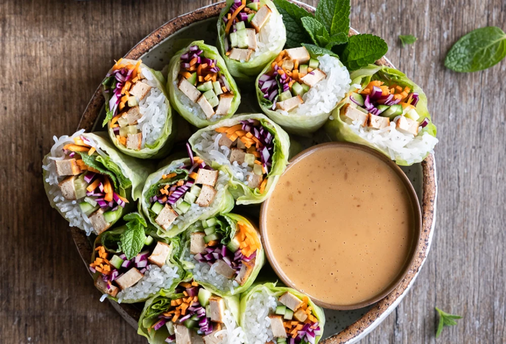 Angel Hair Lettuce Rolls - Slendier